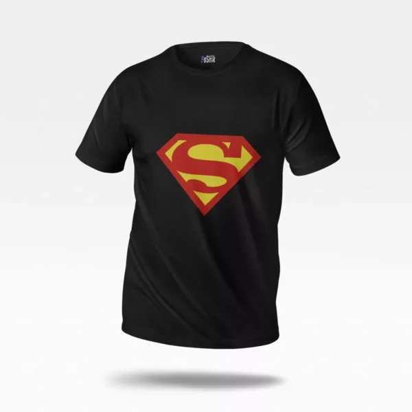 تیشرت دی‌سی طرح لوگوی سوپرمن (Superman)