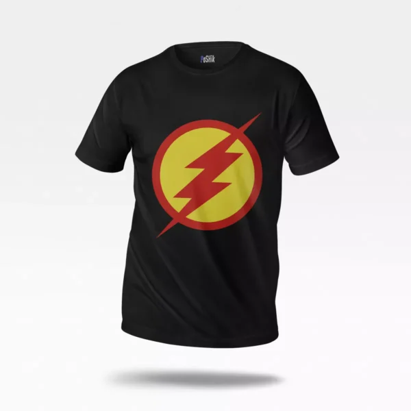 تیشرت دی‌سی طرح لوگوی فلش (The Flash)