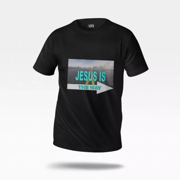 تیشرت حضرت عیسی طرح Jesus Is The Way