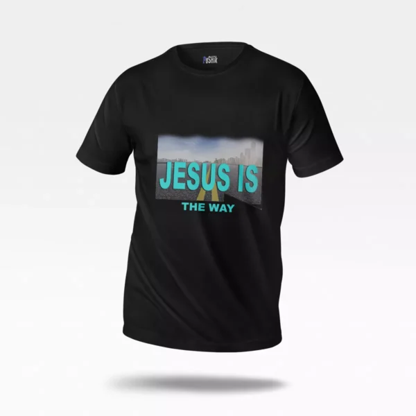 تیشرت حضرت عیسی طرح Jesus Is The Way