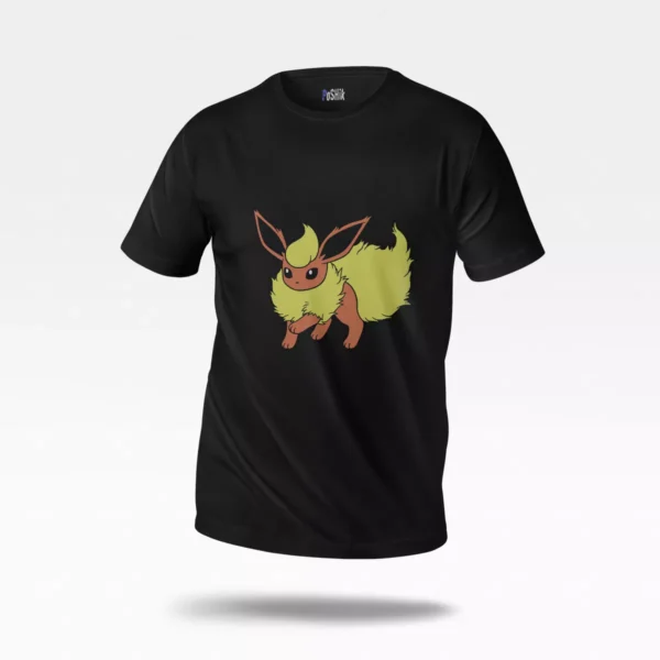 تیشرت پوکمون طرح فلریون (Flareon)