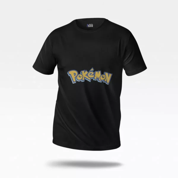 تیشرت پوکمون طرح لوگو (Pokémon)
