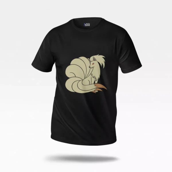 تیشرت پوکمون طرح ناین‌تیلز (Ninetales)