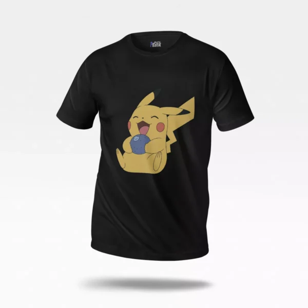 تیشرت پوکمون طرح پیکاچو با میوه (Pikachu)
