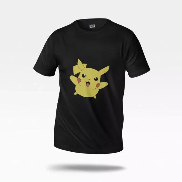 تیشرت پوکمون طرح پیکاچو کیوت (Pikachu)
