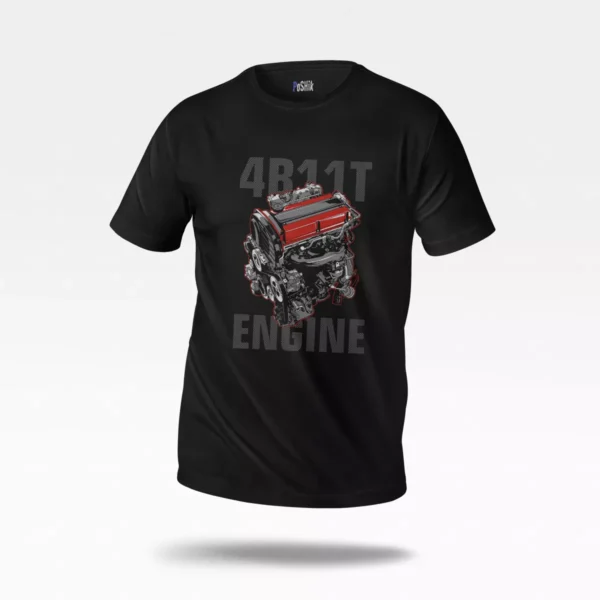 تیشرت موتورسیکلت طرح پیشرانه (Engine)