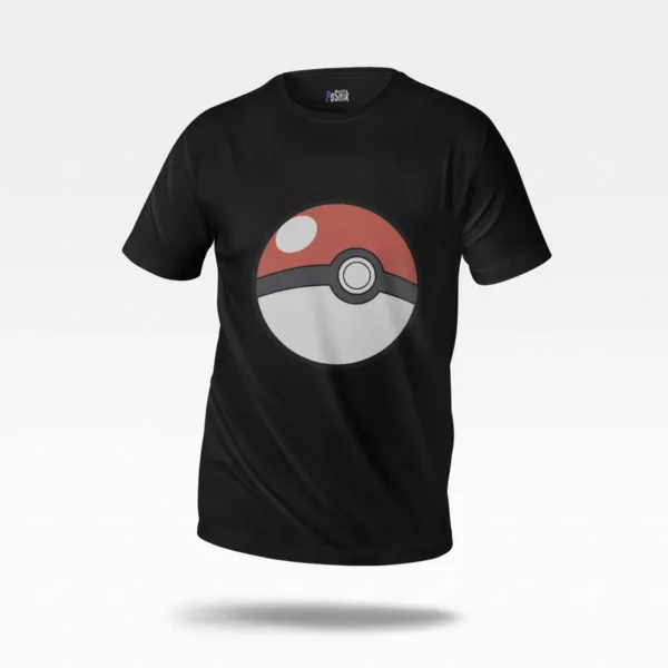 تیشرت پوکمون طرح پوکبال (Poké Ball)