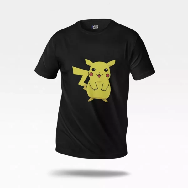 تیشرت پوکمون طرح پیکاچو در حرکت (Pikachu)