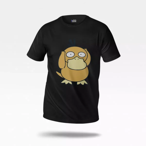 تیشرت پوکمون طرح سایداک (Psyduck)