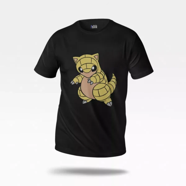 تیشرت پوکمون طرح سندشرو (Sandshrew)