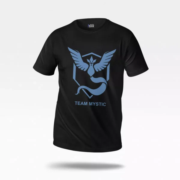 تیشرت پوکمون گو طرح تیم میستیک (Team Mystic)
