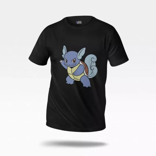 تیشرت پوکمون طرح وارتورتل (Wartortle)