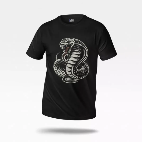 تیشرت مار طرح هندسی (Geometric Snake)
