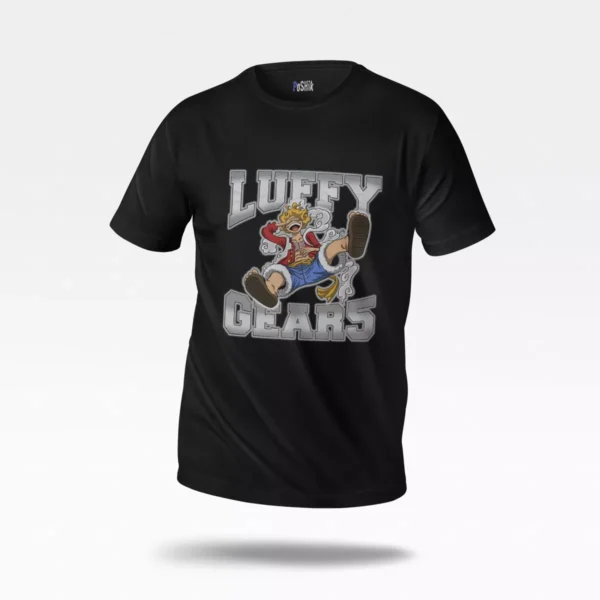 تیشرت انیمه وان پیس طرح Luffy Gears (Luffy)