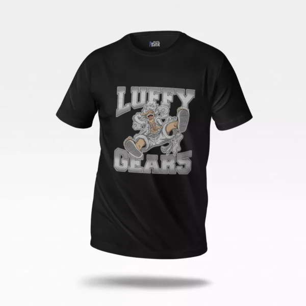 تیشرت انیمه وان پیس طرح Luffy Gears (Luffy)