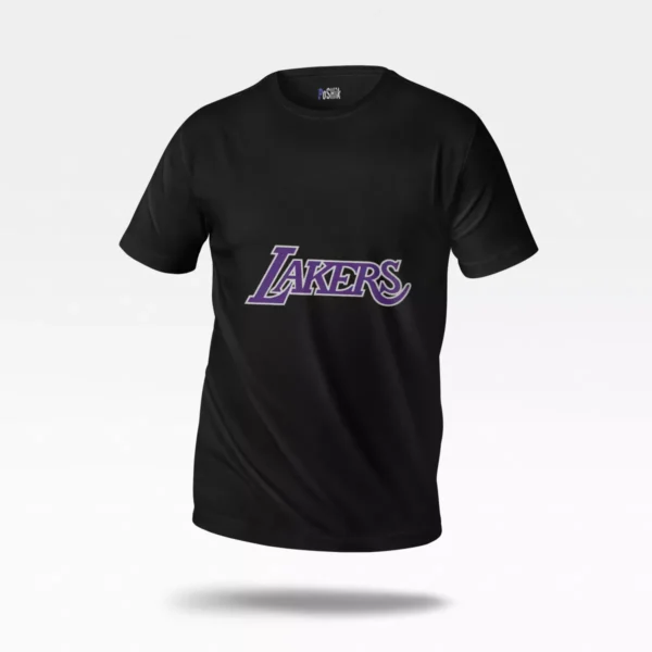 تیشرت لیکرز طرح تایپوگرافی (Lakers)