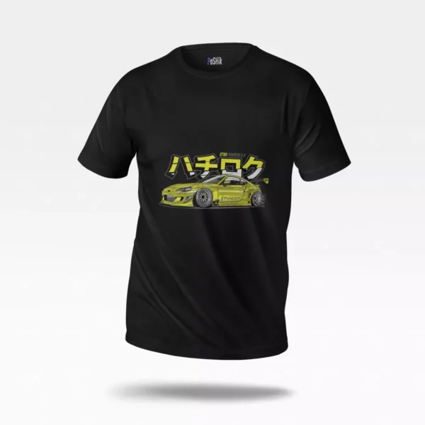 تیشرت پورشه ۹۱۱ طرح پاندم (Porsche 911 Pandem)