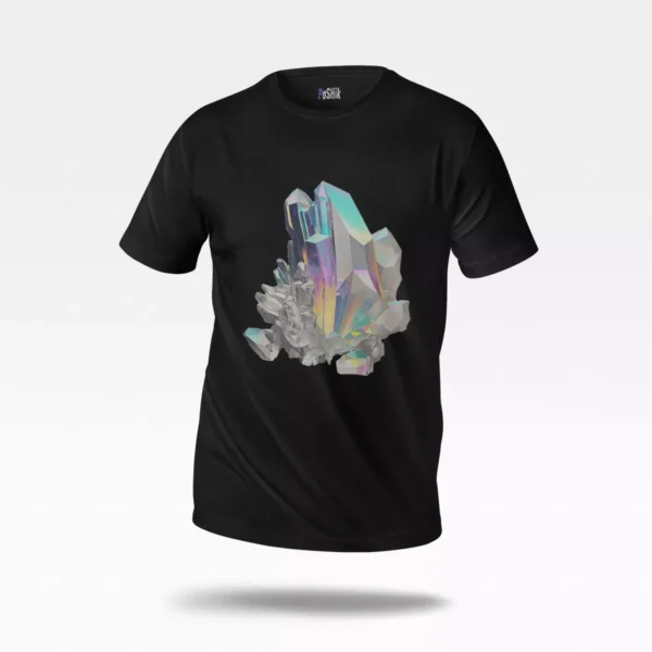 تیشرت طرح کریستال یخی (Crystal)