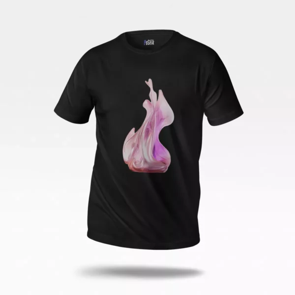 تیشرت طرح شعله انتزاعی (Abstract Flame)