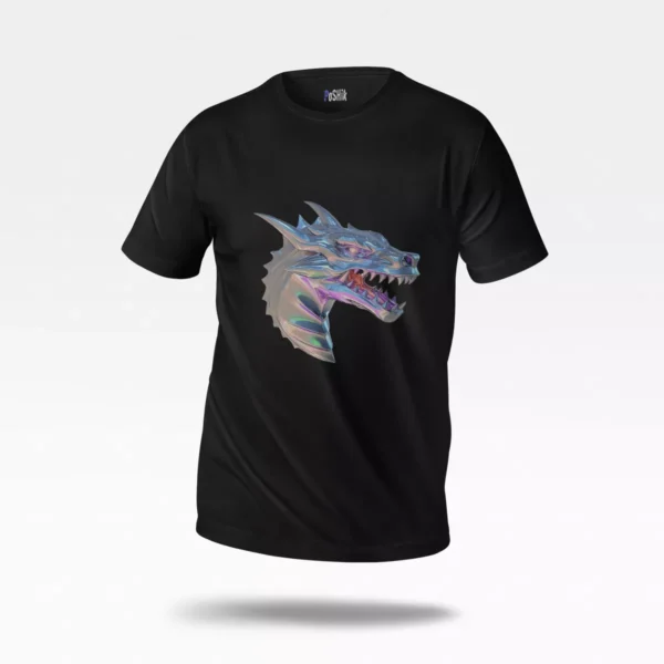تیشرت طرح اژدها براق (Chrome Dragon)