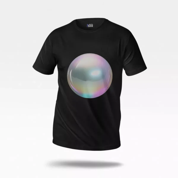 تیشرت طرح کره براق (Chrome Orb)
