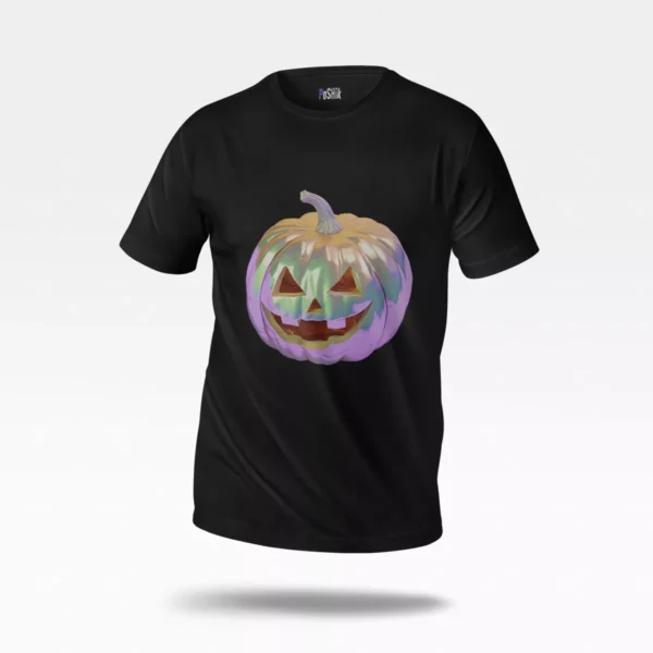 تیشرت هالووین طرح کدو تنبل (Halloween Pumpkin)