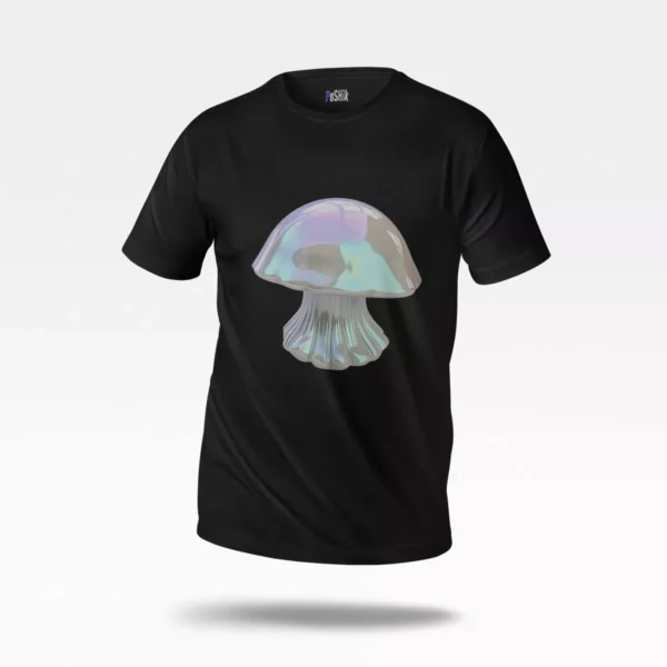 تیشرت طرح قارچ فلزی (Metallic Mushroom)