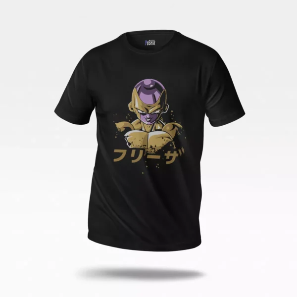 تیشرت انیمه دراگون بال طرح فریزا (Frieza)