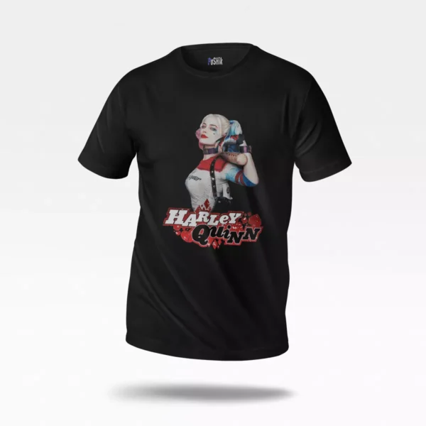 تیشرت هارلی کویین طرح پرتره (Harley Quinn)