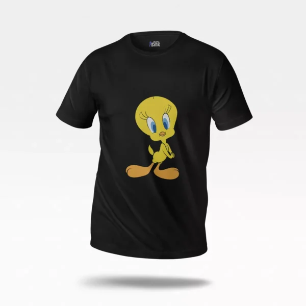 تیشرت تویتی برد طرح کارتونی (Tweety Bird)