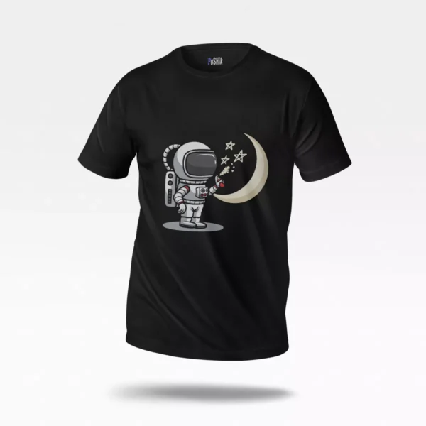 تیشرت فضانورد طرح ماه (Astronaut Moon)