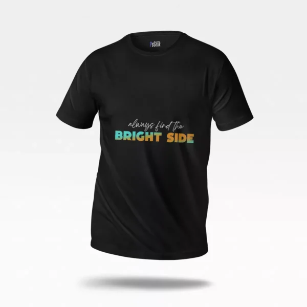 تیشرت تایپوگرافی Bright Side