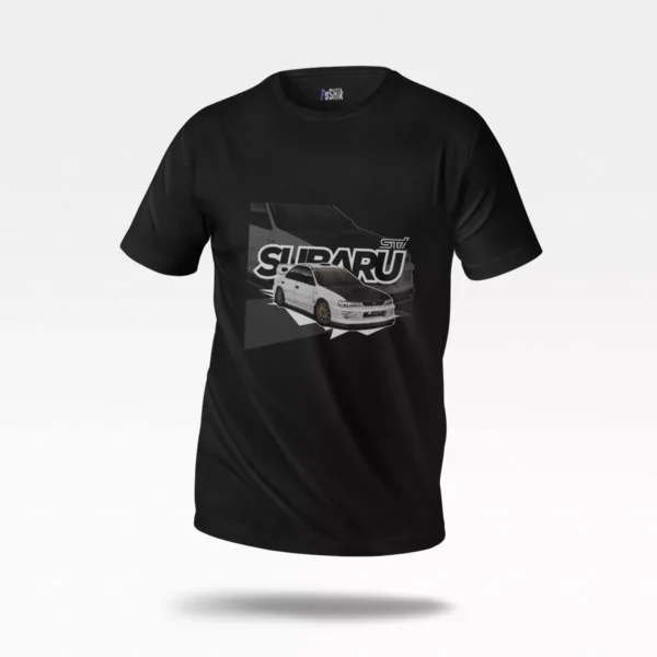 تیشرت سوبارو طرح STI (Subaru STI)