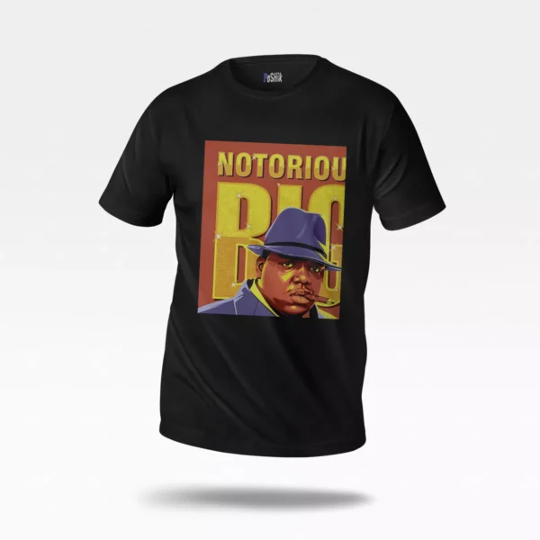 تیشرت ناتوریوس بیگ طرح پرتره (Notorious B.I.G.)