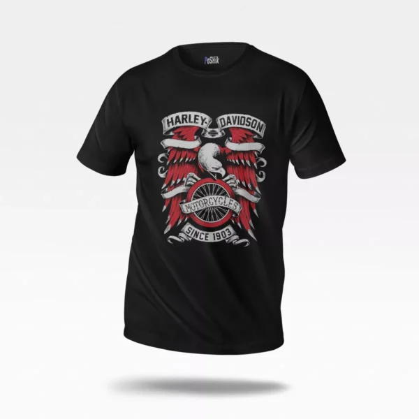 تیشرت هارلی دیویدسون طرح عقاب (Harley-Davidson Eagle)