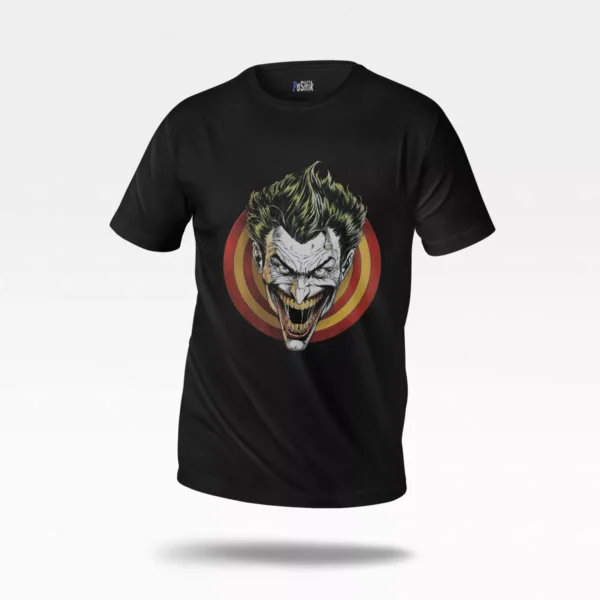 تیشرت جوکر طرح چهره (Joker)
