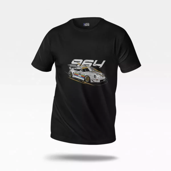 تیشرت پورشه ۹۶۴ طرح مسابقه‌ای (Porsche 964 Racing)