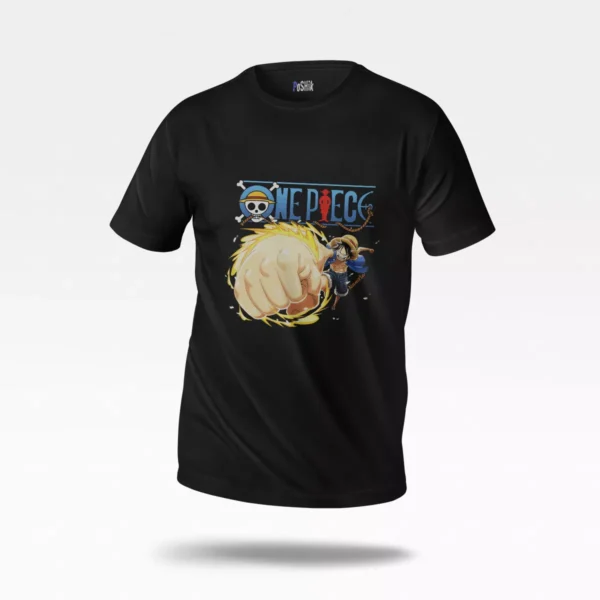 تیشرت انیمه وان پیس طرح لوفی (Luffy)