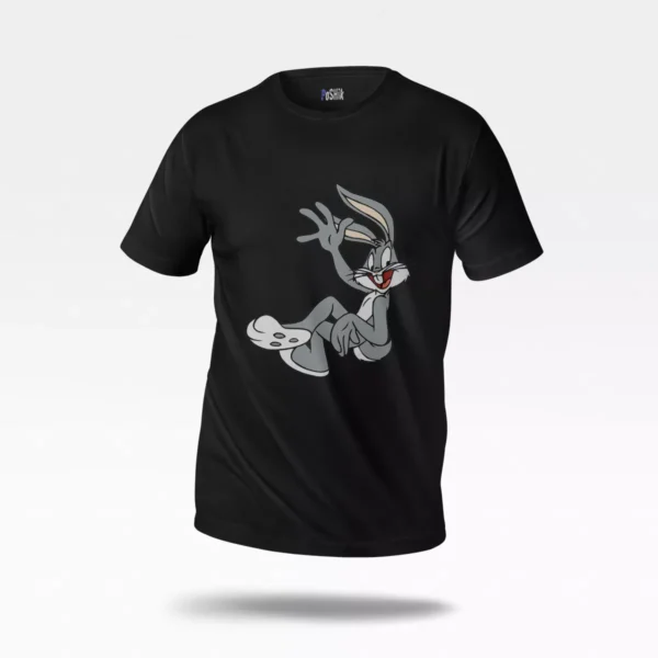 تیشرت باگز بانی طرح کارتونی (Bugs Bunny)