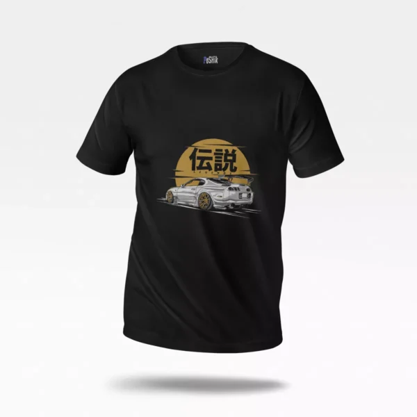 تیشرت تویوتا سوپرا طرح افسانه (Toyota Supra Legend)