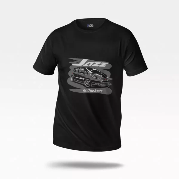 تیشرت هوندا جاز طرح Enthusiasts (Honda Jazz)