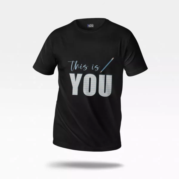 تیشرت طرح تایپوگرافی This is You