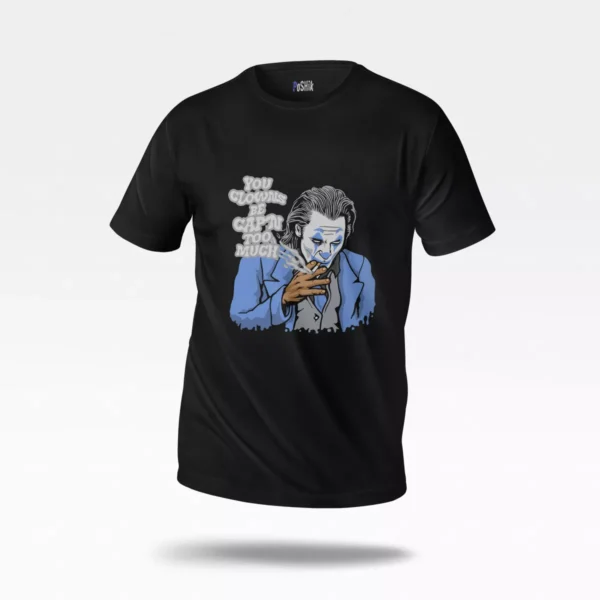 تیشرت جوکر طرح دود سیگار (Joker)