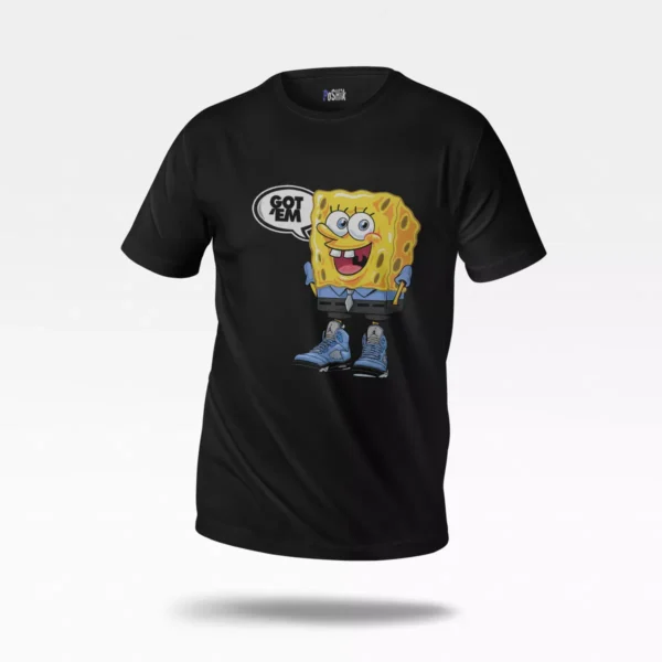 تیشرت باب اسفنجی طرح Got Em (SpongeBob)