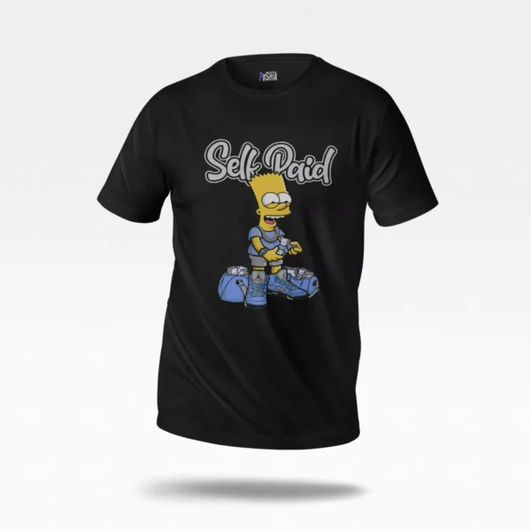 تیشرت بارت سیمپسون طرح Self Paid (Bart Simpson)