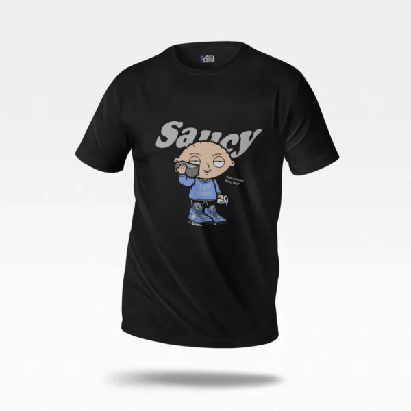 تیشرت استیوی طرح Saucy (Stewie)
