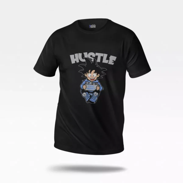 تیشرت هاسل طرح Hustle