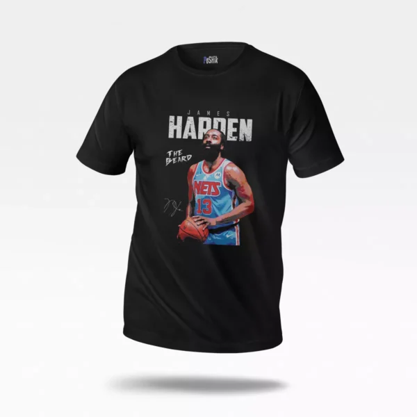 تیشرت جیمز هاردن طرح بسکتبال (James Harden)