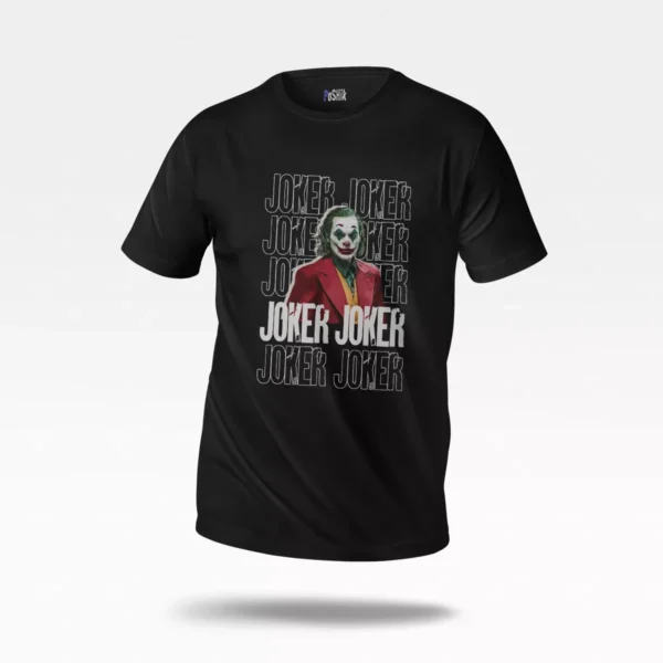 تیشرت جوکر طرح تکرار (Joker)