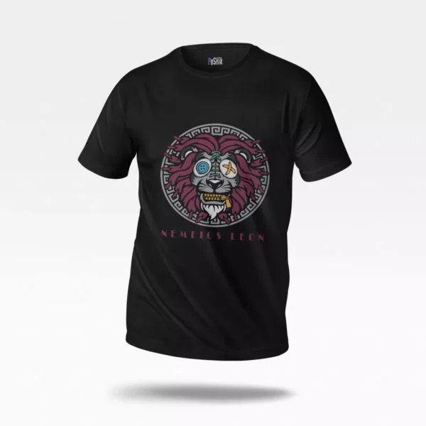 تیشرت شیر طرح Nemesis Leon